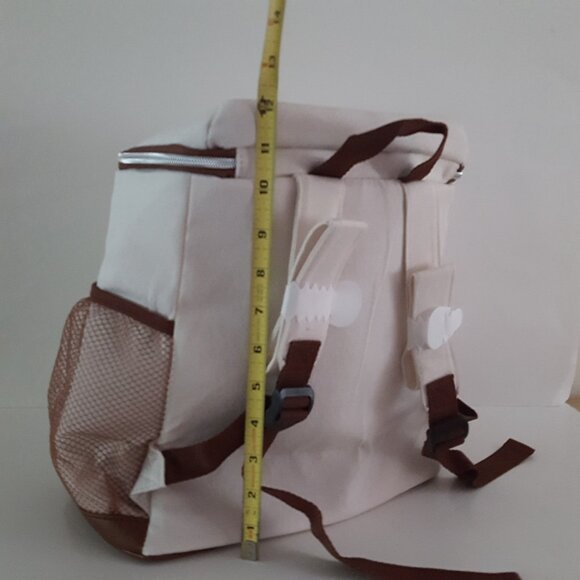 Soft-Sided Cooler Backpack Bag - Picture 8 of 14